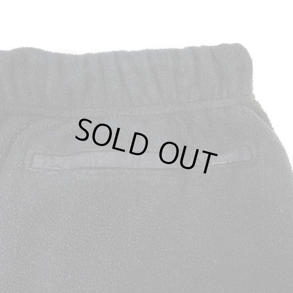 画像4: 90's WOOLRICH フリースパンツ "BLACK / MADE IN USA" (4)