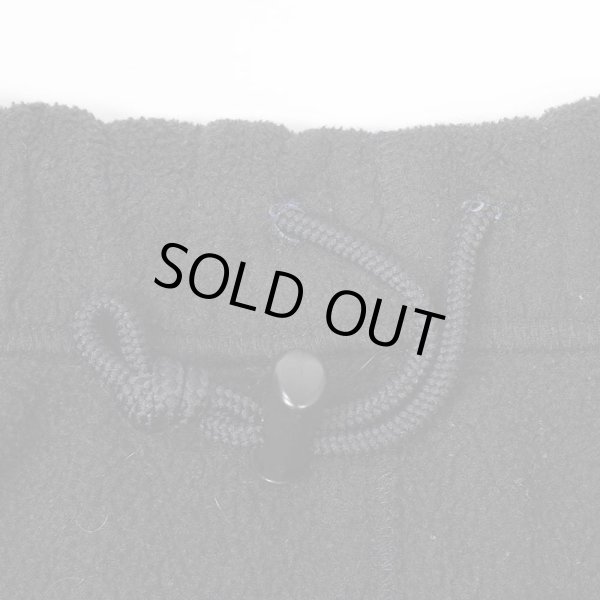 画像5: 90's WOOLRICH フリースパンツ "BLACK / MADE IN USA" (5)