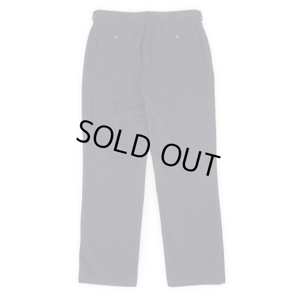 画像2: 90's Polo Ralph Lauren 1タック ウールトラウザー "DEADSTOCK / W36 L34" (2)