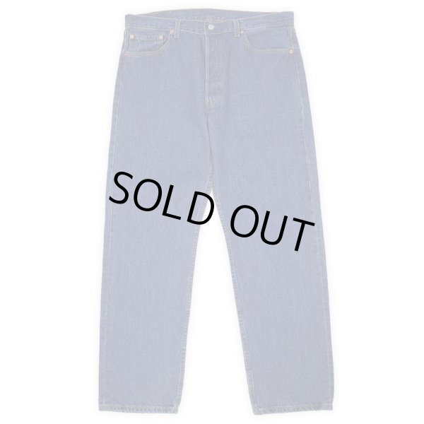 画像1: 90's Levi's 501 デニムパンツ "MADE IN USA / Dark Indigo" (1)