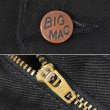 画像4: 90's BIG MAC ワークパンツ "MADE IN USA / BLACK / W36 L30" (4)