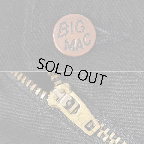 画像4: 90's BIG MAC ワークパンツ "MADE IN USA / BLACK / W36 L30" (4)