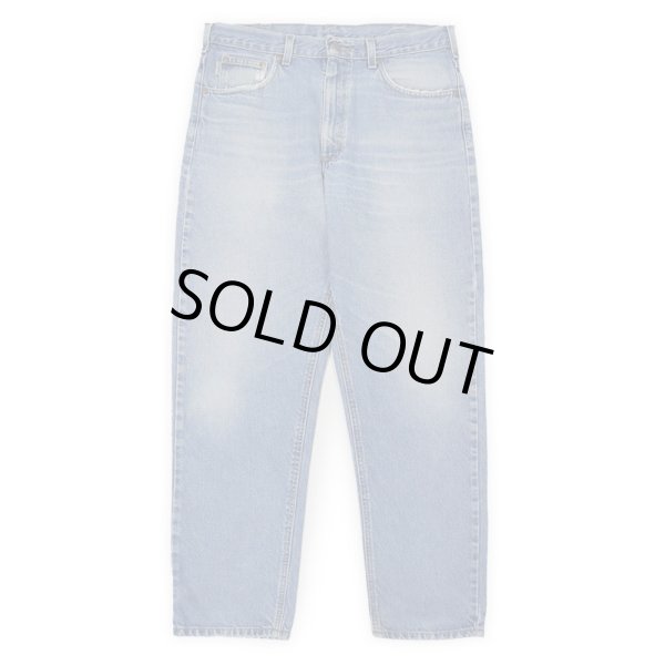 画像1: 00's Carhartt 5ポケット デニムパンツ "W34 L31相当" (1)