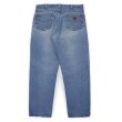画像2: 00's Carhartt 5ポケット デニムパンツ "W34 L31相当" (2)