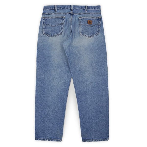 画像2: 00's Carhartt 5ポケット デニムパンツ "W34 L31相当" (2)