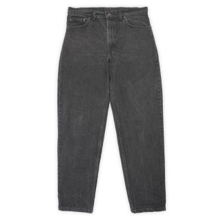 デニム 90's Levi's 505-4858 先染め ブラックデニムパンツ “MADE IN USA