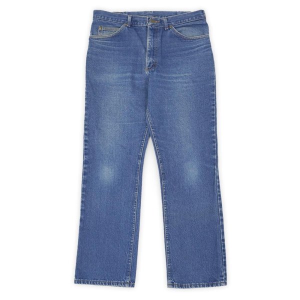 画像1: 90's Lee 202-0389 ブーツカット デニムパンツ "MADE IN USA / W36 L32" (1)