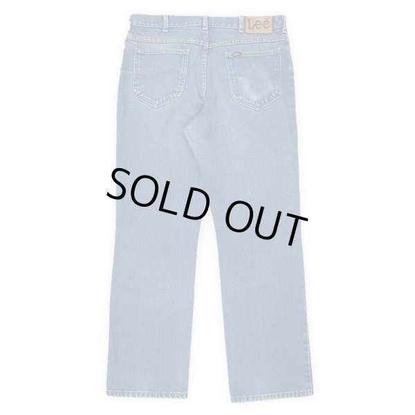 画像2: 90's Lee 202-0389 ブーツカット デニムパンツ "MADE IN USA / W36 L32" (2)