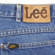 画像3: 90's Lee 202-0389 ブーツカット デニムパンツ "MADE IN USA / W36 L32" (3)
