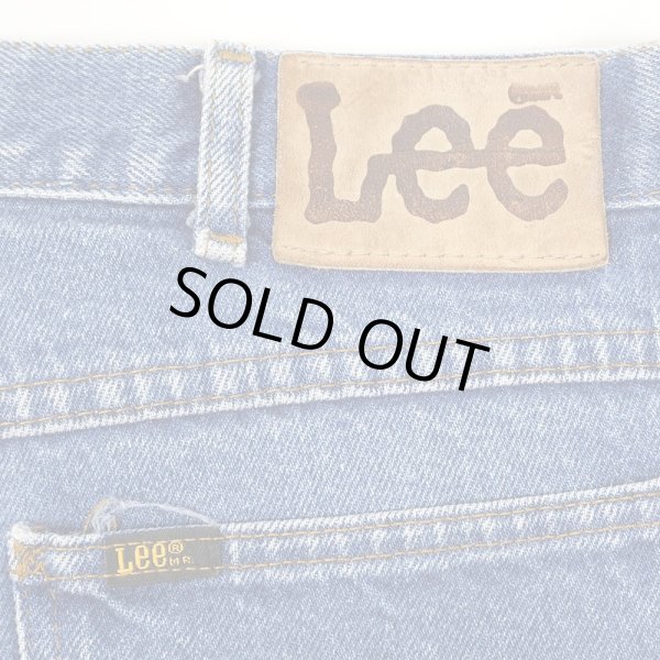 画像3: 90's Lee 202-0389 ブーツカット デニムパンツ "MADE IN USA / W36 L32" (3)