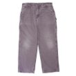 画像1: 00's Carhartt ダックペインターパンツ "B11 PTB / W36 L30 / MADE IN USA" (1)