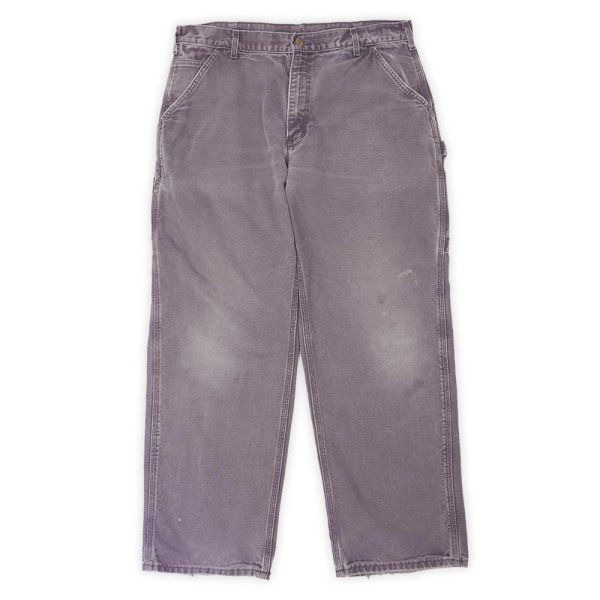 画像1: 00's Carhartt ダックペインターパンツ "B11 PTB / W36 L30 / MADE IN USA" (1)