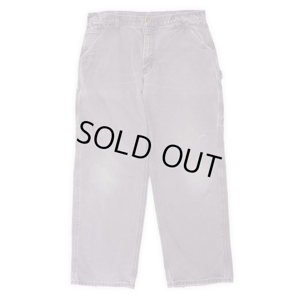 画像1: 00's Carhartt ダックペインターパンツ "B11 PTB / W36 L30 / MADE IN USA" (1)