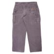 画像2: 00's Carhartt ダックペインターパンツ "B11 PTB / W36 L30 / MADE IN USA" (2)