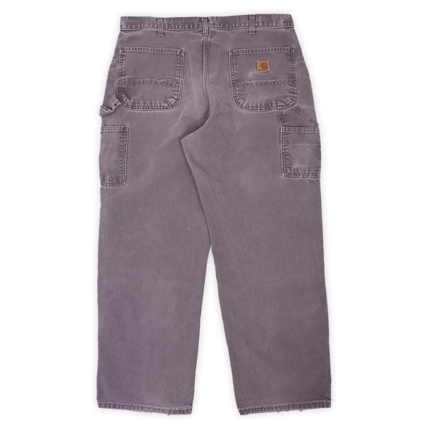 画像2: 00's Carhartt ダックペインターパンツ "B11 PTB / W36 L30 / MADE IN USA" (2)