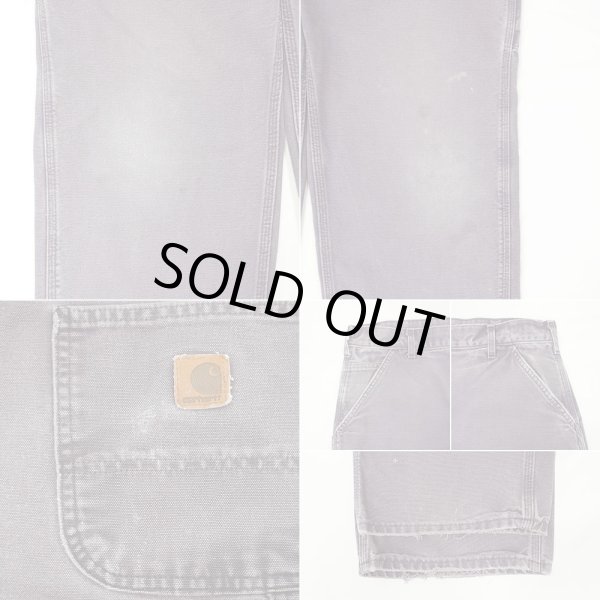 画像4: 00's Carhartt ダックペインターパンツ "B11 PTB / W36 L30 / MADE IN USA" (4)
