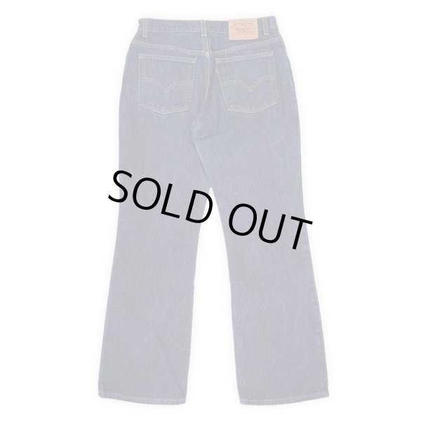 画像2: Early 00's Levi's 517 ブーツカット デニムパンツ "MADE IN USA / Dark Indigo" (2)