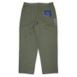 画像1: 00's BASIC EDITIONS 2タック チノトラウザー "DEADSTOCK / OLIVE / W34 L30" (1)