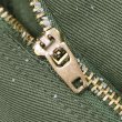 画像4: 00's BASIC EDITIONS 2タック チノトラウザー "DEADSTOCK / OLIVE / W34 L30" (4)