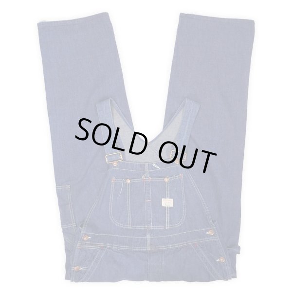 画像1: 60's BIG MAC デニムオーバーオール "W39 L30相当" (1)