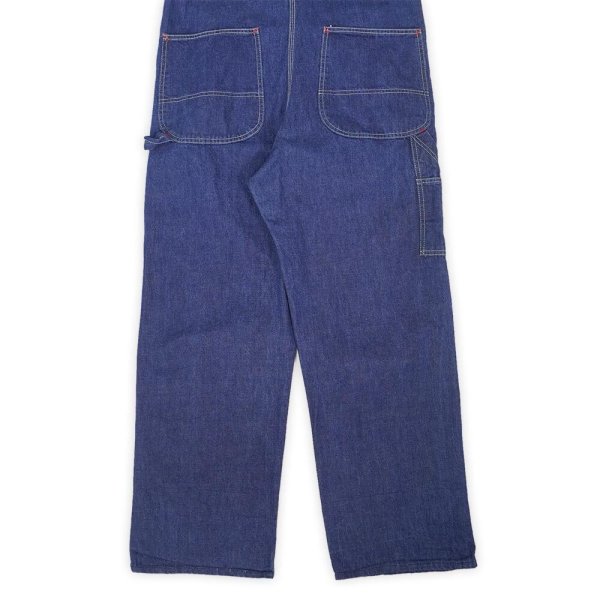 画像3: 60's BIG MAC デニムオーバーオール "W39 L30相当" (3)