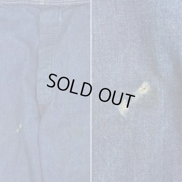 画像6: 60's BIG MAC デニムオーバーオール "W39 L30相当" (6)