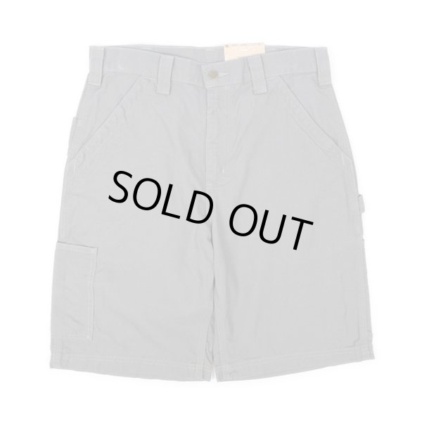 画像2: 00's Carhartt ダックペインターショーツ "DEADSTOCK" (2)