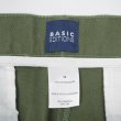 画像3: 00's BASIC EDITIONS 2タック チノショーツ "DEADSTOCK" (3)