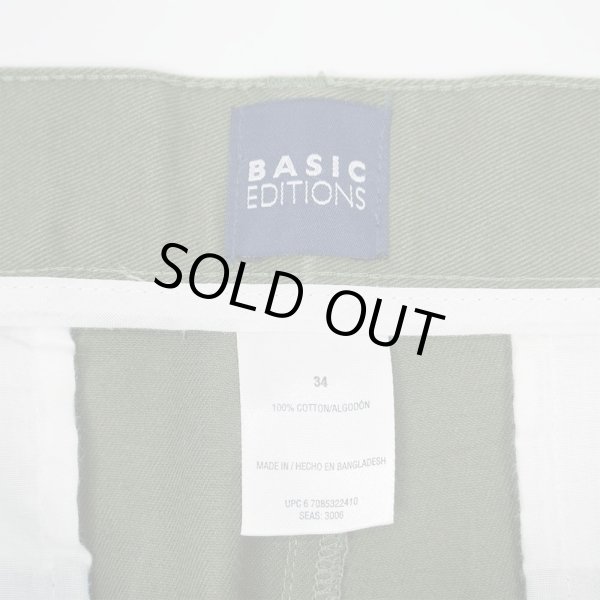 画像3: 00's BASIC EDITIONS 2タック チノショーツ "DEADSTOCK" (3)