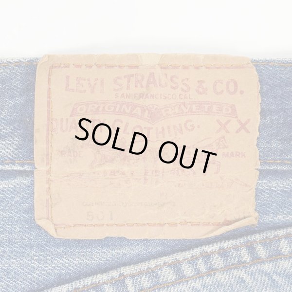 画像3: 80's Levi's 501 カットオフ デニムショーツ "赤耳 / MADE IN USA" (3)