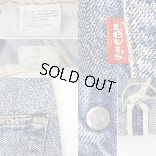 画像4: 80's Levi's 501 カットオフ デニムショーツ "赤耳 / MADE IN USA" (4)