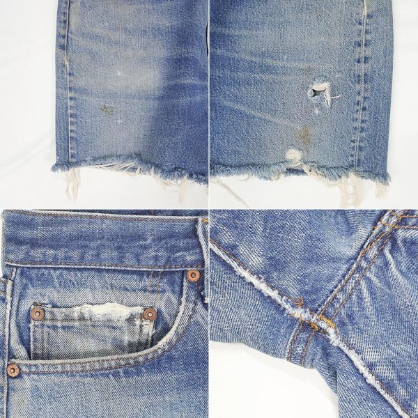 画像5: 80's Levi's 501 カットオフ デニムショーツ "赤耳 / MADE IN USA" (5)