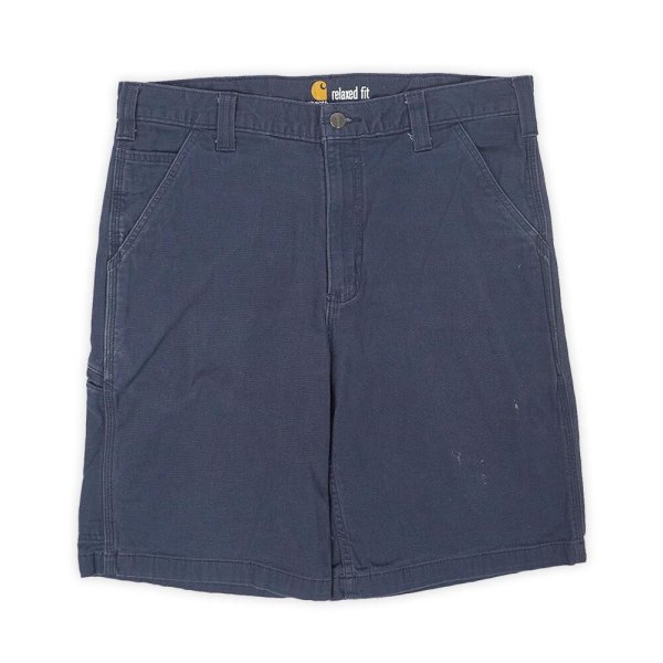 画像1: 00's Carhartt ダックワークショーツ "W34" (1)