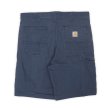 画像2: 00's Carhartt ダックワークショーツ "W34" (2)