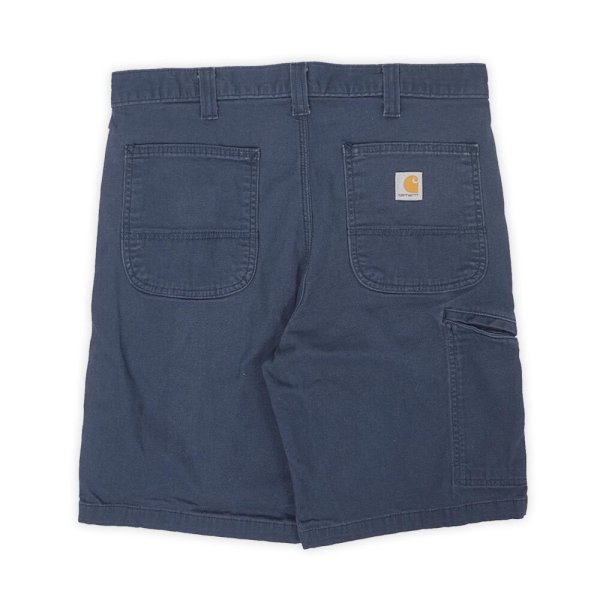 画像2: 00's Carhartt ダックワークショーツ "W34" (2)