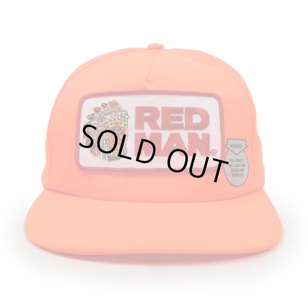 画像2: 90's RED MAN トラッカーキャップ “DEADSTOCK / MADE IN USA” (2)