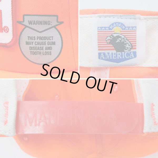 画像4: 90's RED MAN トラッカーキャップ “DEADSTOCK / MADE IN USA” (4)