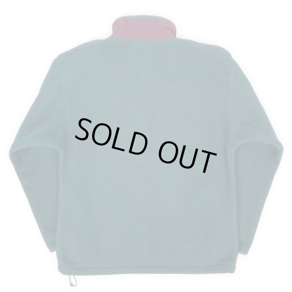 画像2: 90's Columbia プルオーバーフリースジャケット “GREEN / MADE IN USA” (2)