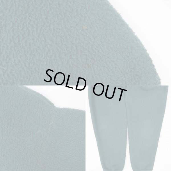 画像4: 90's Columbia プルオーバーフリースジャケット “GREEN / MADE IN USA” (4)