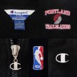 画像3: 00's Champion ハーフジップ フリースジャケット "PORTLAND TRAILBLAZERS" (3)