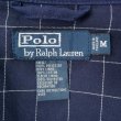 画像3: 00's Polo Ralph Lauren チンスト付き スウィングトップ "NAVY" (3)