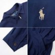 画像4: 00's Polo Ralph Lauren チンスト付き スウィングトップ "NAVY" (4)