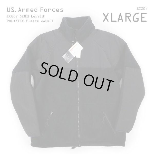 画像1: 【DEADSTOCK / XLARGE】US. Armed Forces ECWCS GEN2 LEVEL3 POLARTEC フリースジャケット (1)