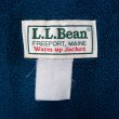 画像3: 90's L.L.Bean ウォームアップジャケット “BLUE” (3)