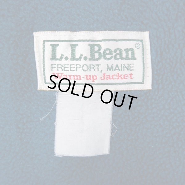 画像3: 90's L.L.Bean ウォームアップジャケット “BLUE” (3)