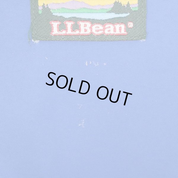 画像5: 90's L.L.Bean ウォームアップジャケット “BLUE” (5)