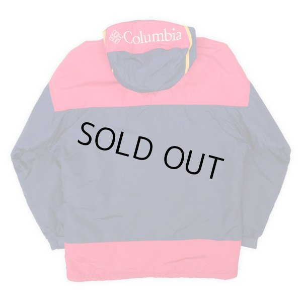 画像2: 90's Columbia パディング アノラックパーカー (2)