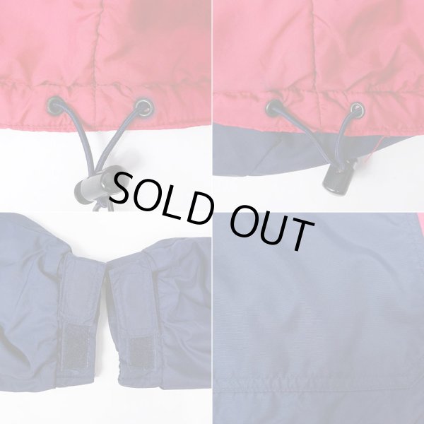 画像6: 90's Columbia パディング アノラックパーカー (6)