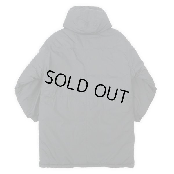 画像2: 90's SPORTS TOP リバーシブル パデッドダッフルコート “BLACK” (2)