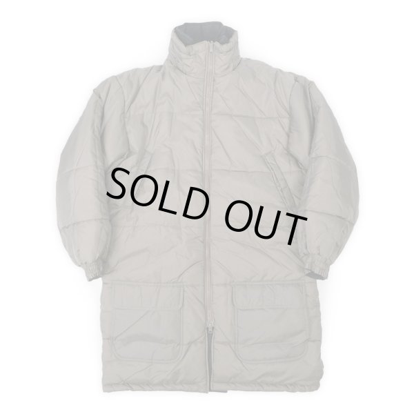 画像3: 90's SPORTS TOP リバーシブル パデッドダッフルコート “BLACK” (3)